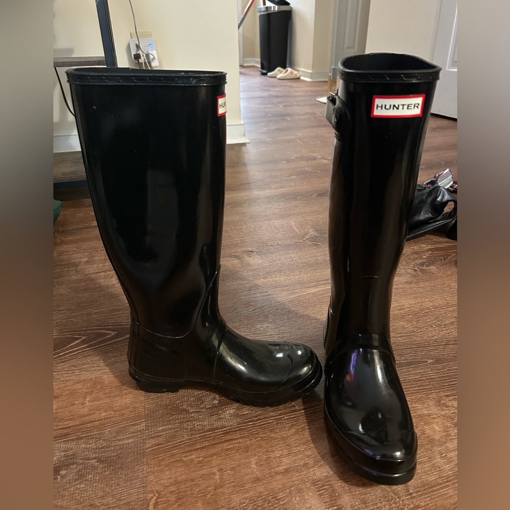 Black Hunter Rain Boots